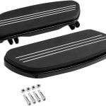 Front rider footboards