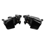 Fairing storage glove box