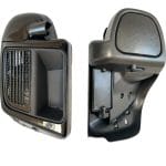 Lower vented fairing water cooled for HD Touring