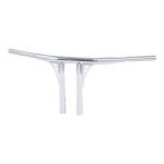 Chrome 12" Rise T-Bars Handlebar for Harley Davidson