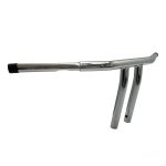 Chrome 12" Rise T-Bars Handlebar for Harley Davidson