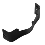 Black Outer Fairing Trim Skirt  for HD Road Glide 2015-up
