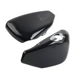 Black Battery Cover Set For Harley Davidson Sportster