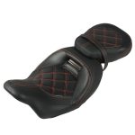 Black Driver & Passenger Seat For Touring 2014-2023