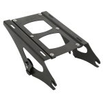 Black 2 UP Tour Pack mouting Luggage Rack