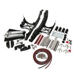 Saddlebag Latch Lids Hardware For HD Touring 2014-up