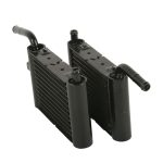 Lower Vented Leg Fairing Coolant Radiators For Touring 2014+