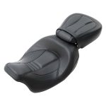 Black Driver & Passenger Seat For Touring 2014-2023