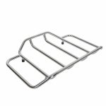 Chrome Black Air Wing Tour-Pak Luggage Rack