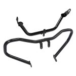 Black Engine Guard Bar fairing support for Road Glide 15-up