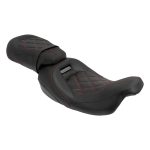 Black Driver & Passenger Seat For Touring 2014-2023