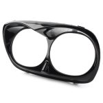 Gloss Black Scowl Headlight Bezel Fairing Trim For Road Glide