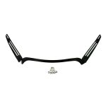 Black Windshield Trim For Harley Davidson Road Glide