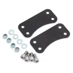 21" Front Wheel Fender Riser Lift Brackets