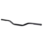 Black 1" Drag Bar Handlebar