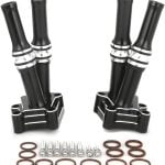 CNC pushrod lifter block cover HD Twin Cam