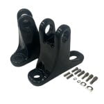 Rear Passenger Mini FootPeg Mount For Harley Touring