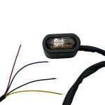 Smoked Rear Mini Turn signal Red and Amber