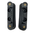 Black Windshield Bracket for Harley CVO Street Glide