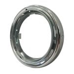 7" Headlight Trim Ring and Mounting Bracket For Harley Davidson