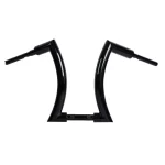 Black 16" Rise 2" Ape Hanger Handlebar