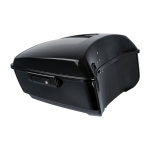 King Size Tour pack trunk for Harley Davidson Touring