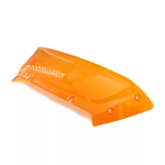 6" Orange Windshield for CVO Road Glide