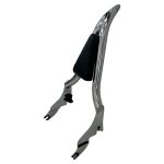 16" Backrest Sissy Bar For Harley Davidson Touring