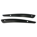 Black Windshield Trim For Harley Davidson Road Glide