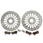 11.8" Front Brake Discs Set for Touring '08-up