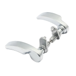 Chrome Saddlebag Lid Lifters for 2018-2024 Low Rider ST