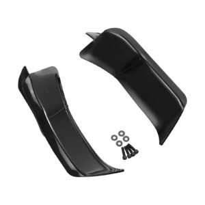 Upper Outer Fairing Air Deflectors For Road Glide