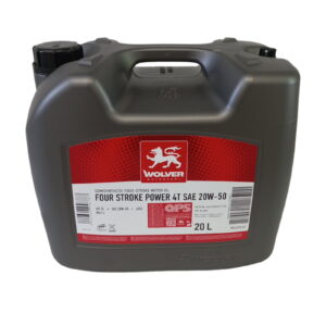 Semisynthetic  20w-50 Engine Oil
