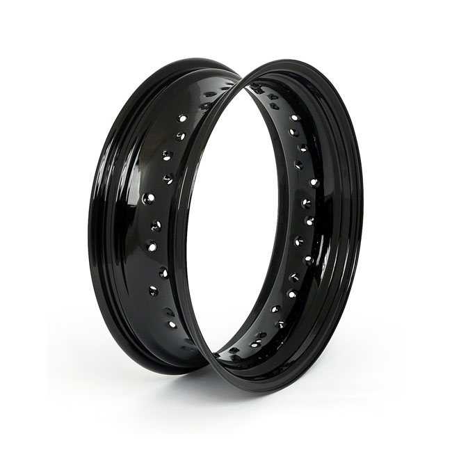 Rim black 5.00 × 16 40 spokes
