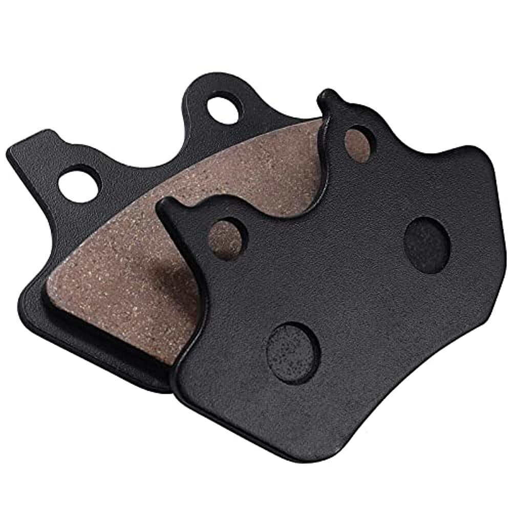 Front/rear carbon brake pads Softail - Image 2