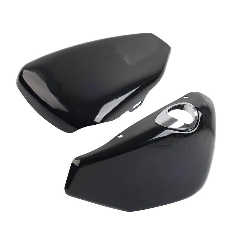 Battery cover set black Sportster 14-17