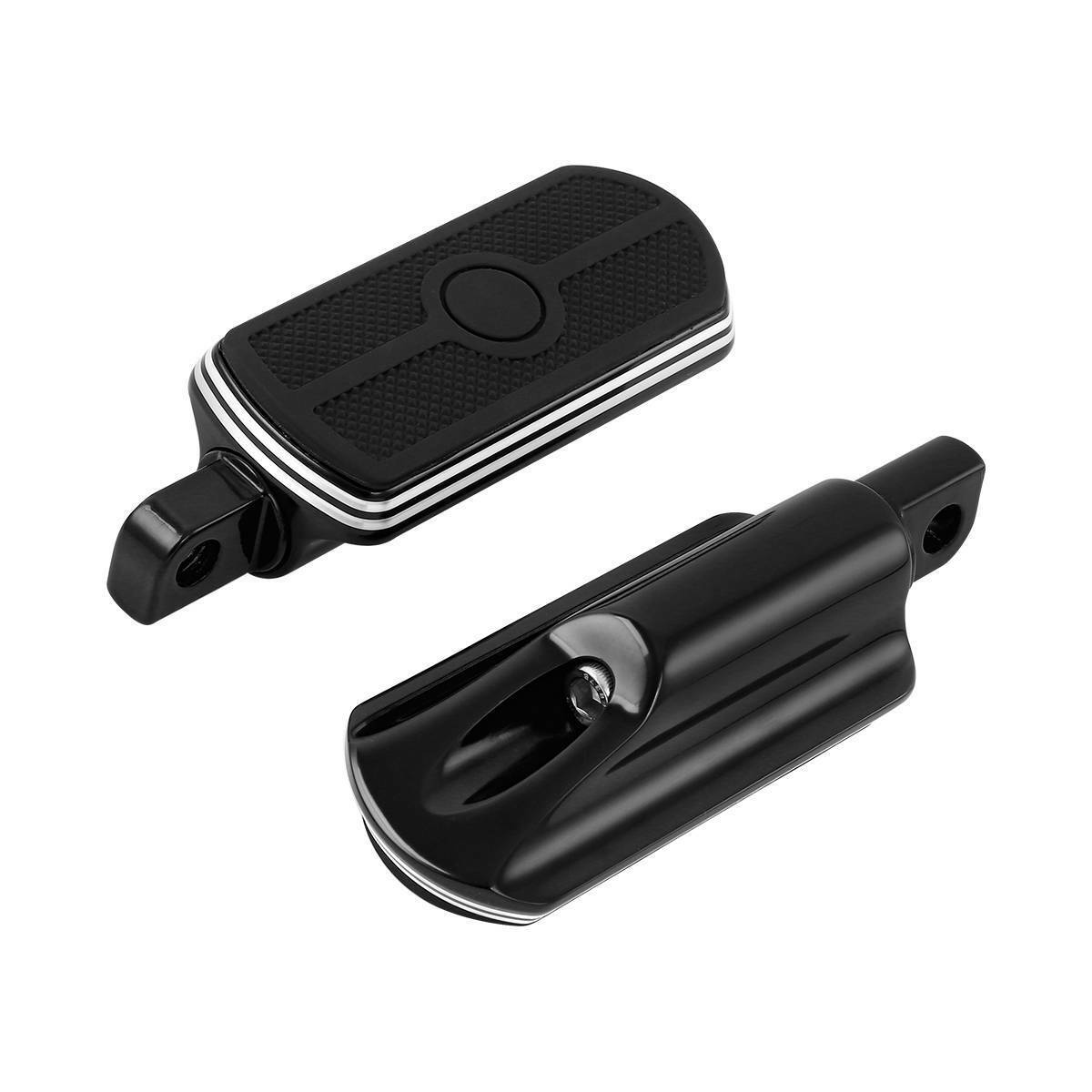 Rear/front footpegs Touring Dyna Softail