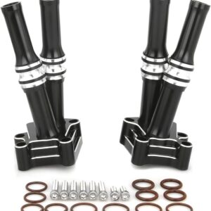 CNC pushrod lifter block cover HD Twin Cam