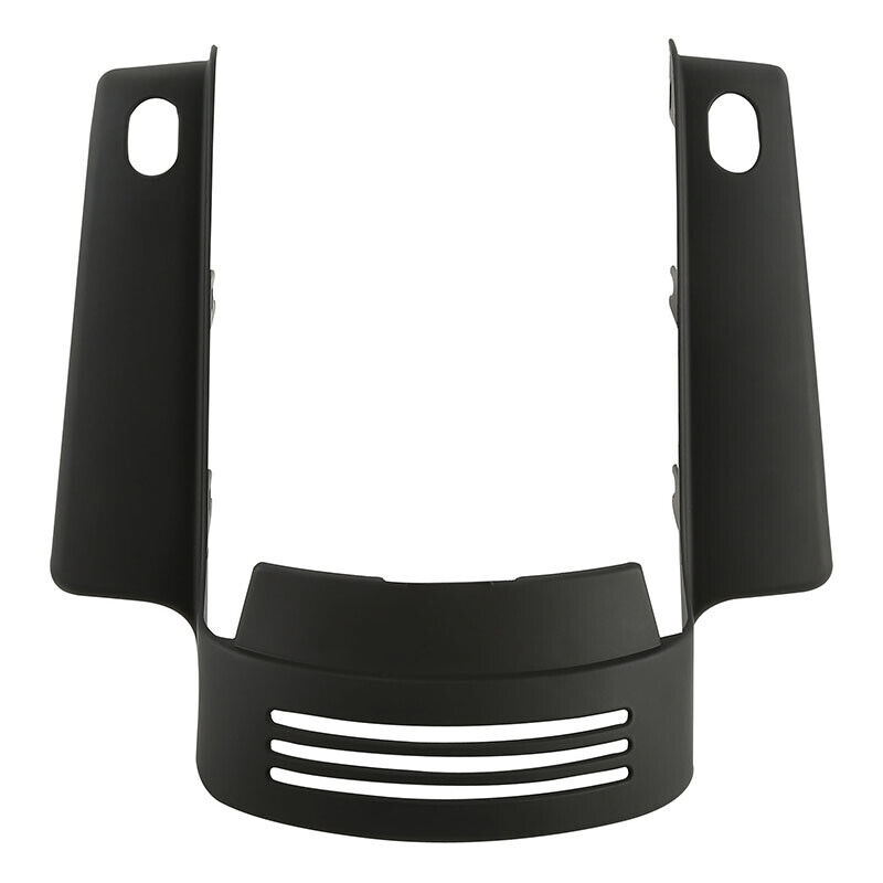 Rear fender fascia 5" matte black Touring 14–23 - Image 2