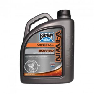 V-Twin Mineral 4-Stroke 20w-50 Engine Oil