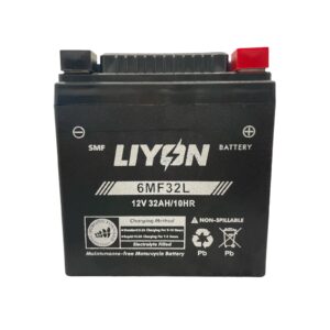 AGM gel 12V32AH Battery for Touring