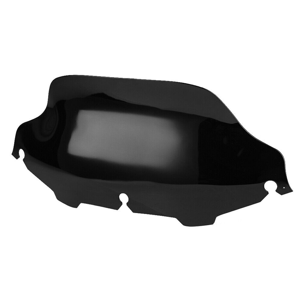 Windshield 8" black Street Glide 93-13