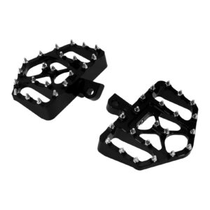 Wide Fat MX Style Rear Foot Peg for Harley Davidson