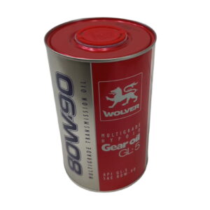 Hypoid transmission oil for mechanical gears