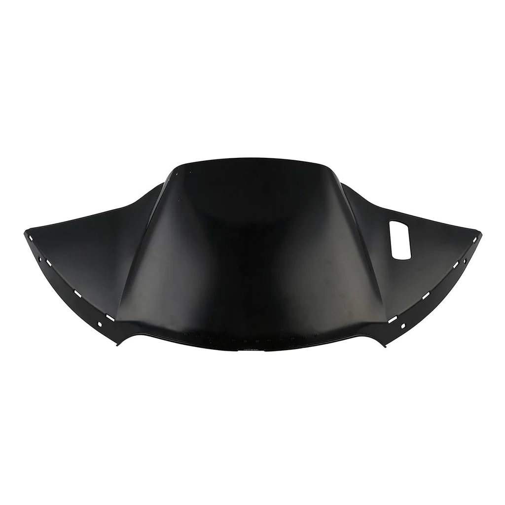 Front fairing inner & outer air duct cover unpainted Road Glide 15–23
