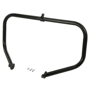 Black Front Highway Engine Crash Bar Fit For Harley Davidson