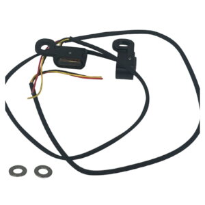 Handlebar mini turn signal