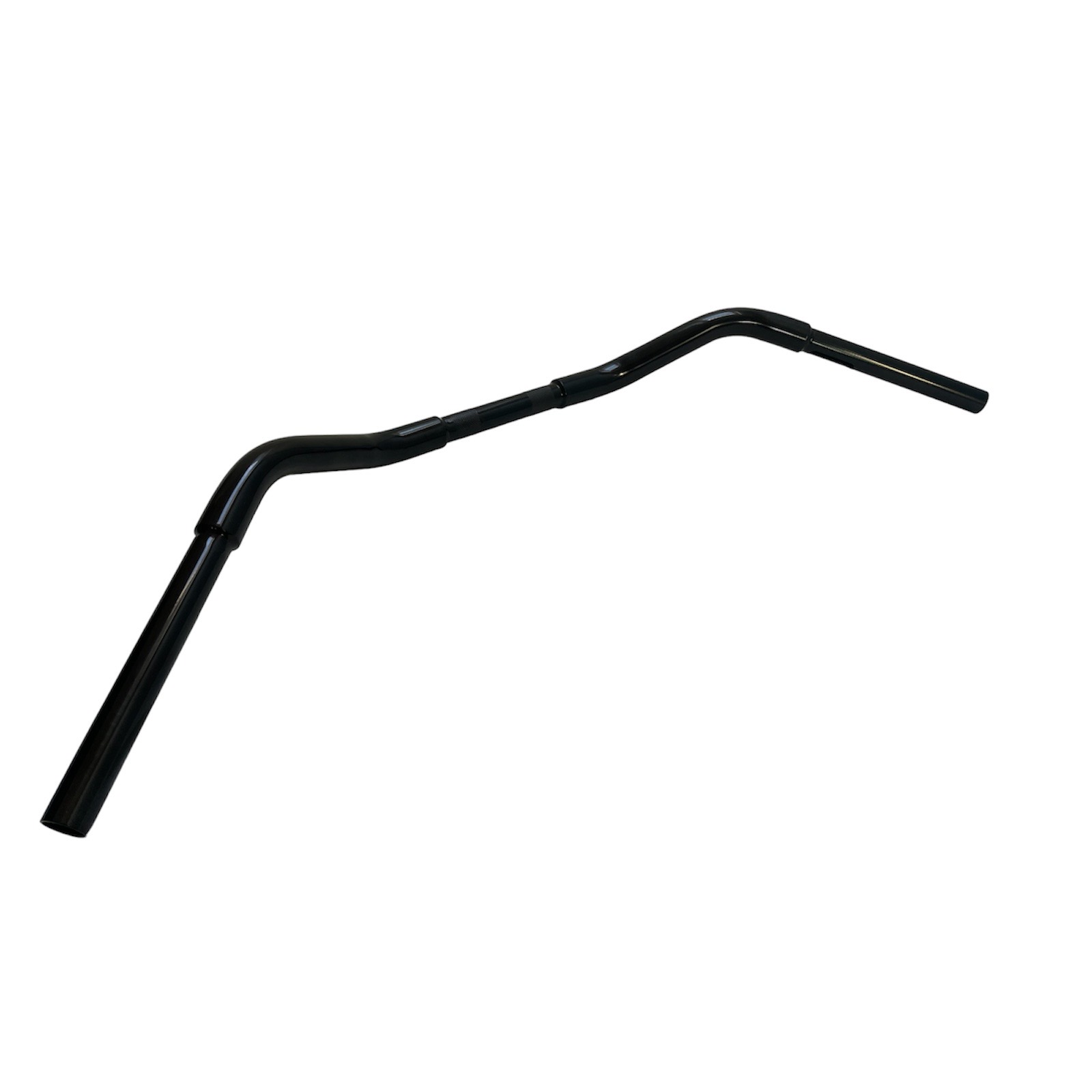 Handlebar Fat Boy style black 1" clamp size HD - Image 2