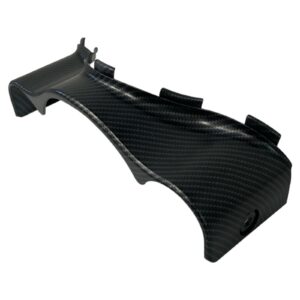 Carbon Fiber imitation Batwing Lower Trim Skirt for HD Road Glide 2015-up