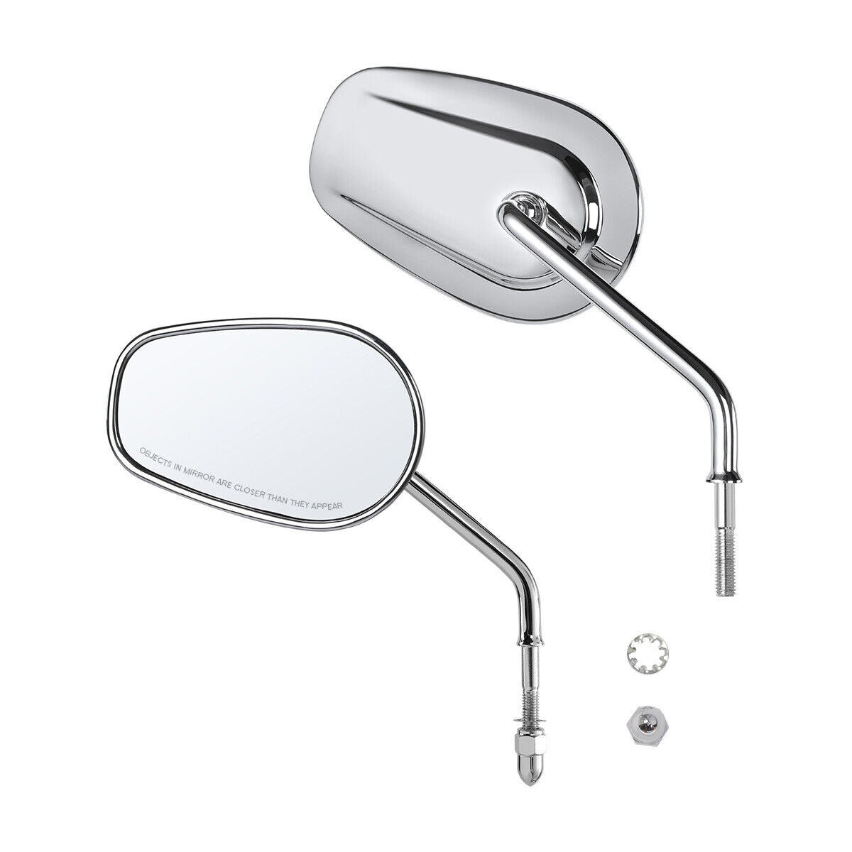Mirrors rear view chrome - Image 2